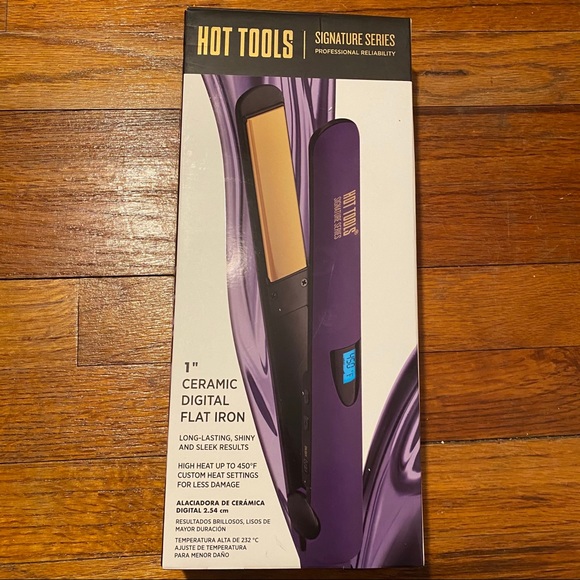 Hot Tools Other - New in box hot tools flat iron